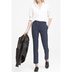 Womens RYAN SLIM STRAIGHT-FIT banana Republic pant Size 00P